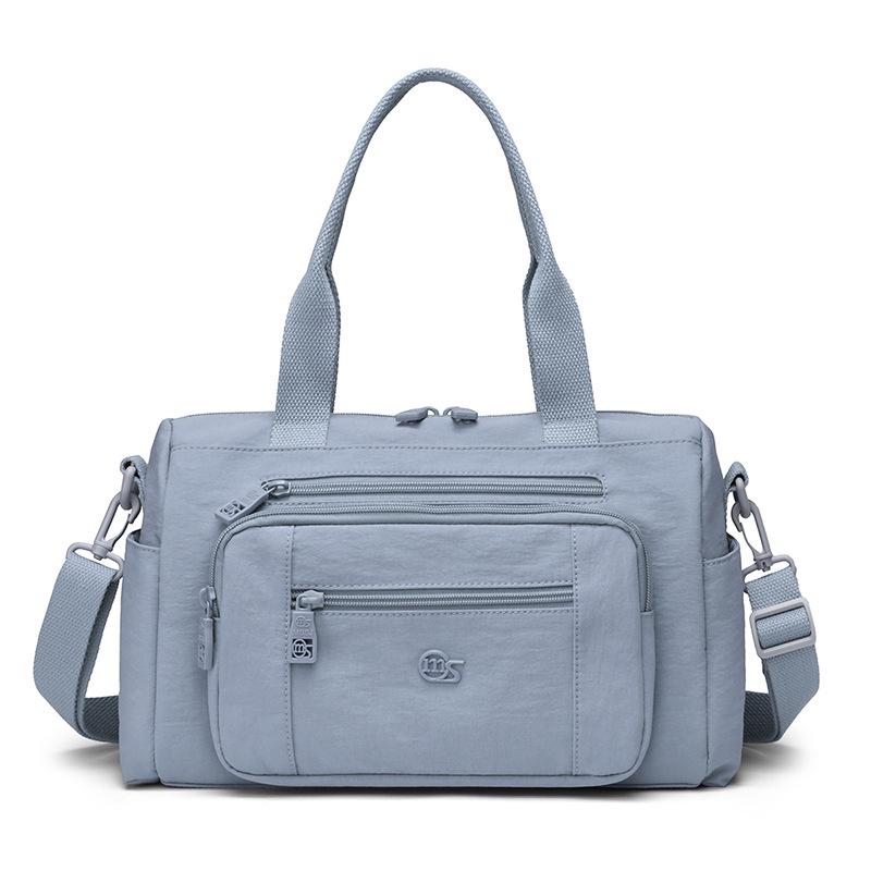 2026 Women's Versatile Lightweight Nylon Crossbody Bag - Wear-Resistant, Large Capacity for Casual Travel