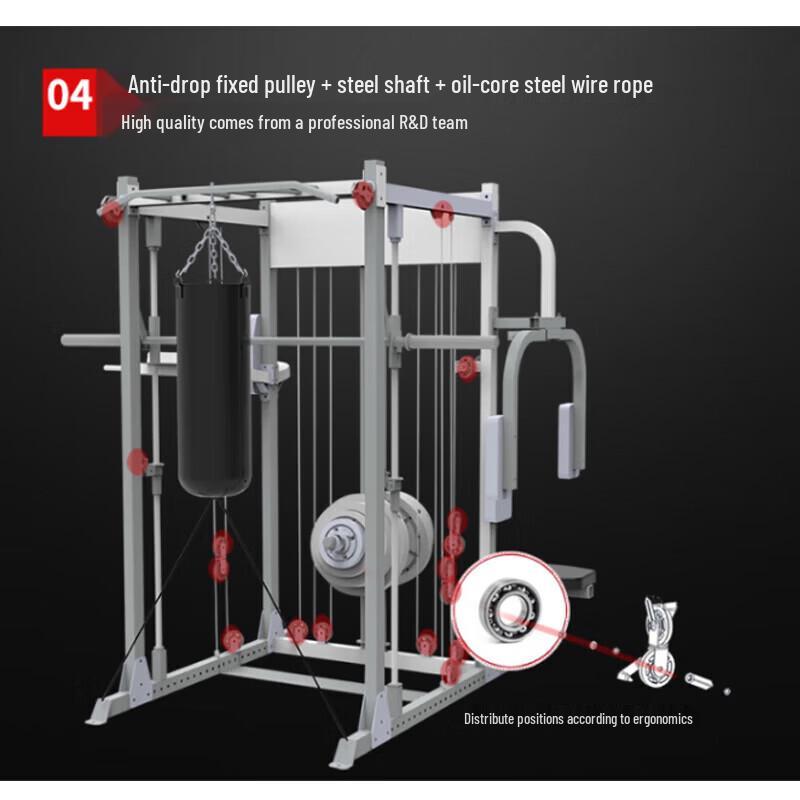 JUNXIA Multi-functional Sit-up Bench