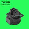Portable 10A Industrial Power Socket with IP55 Waterproof & Dustproof Protective Lid