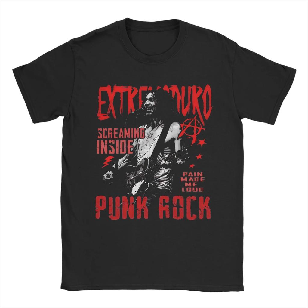 Rock Legend! Extremoduro Where Are My Friends Merch Unisex T Shirts Pure Cotton Tee Graphic Print Tops T-shirt