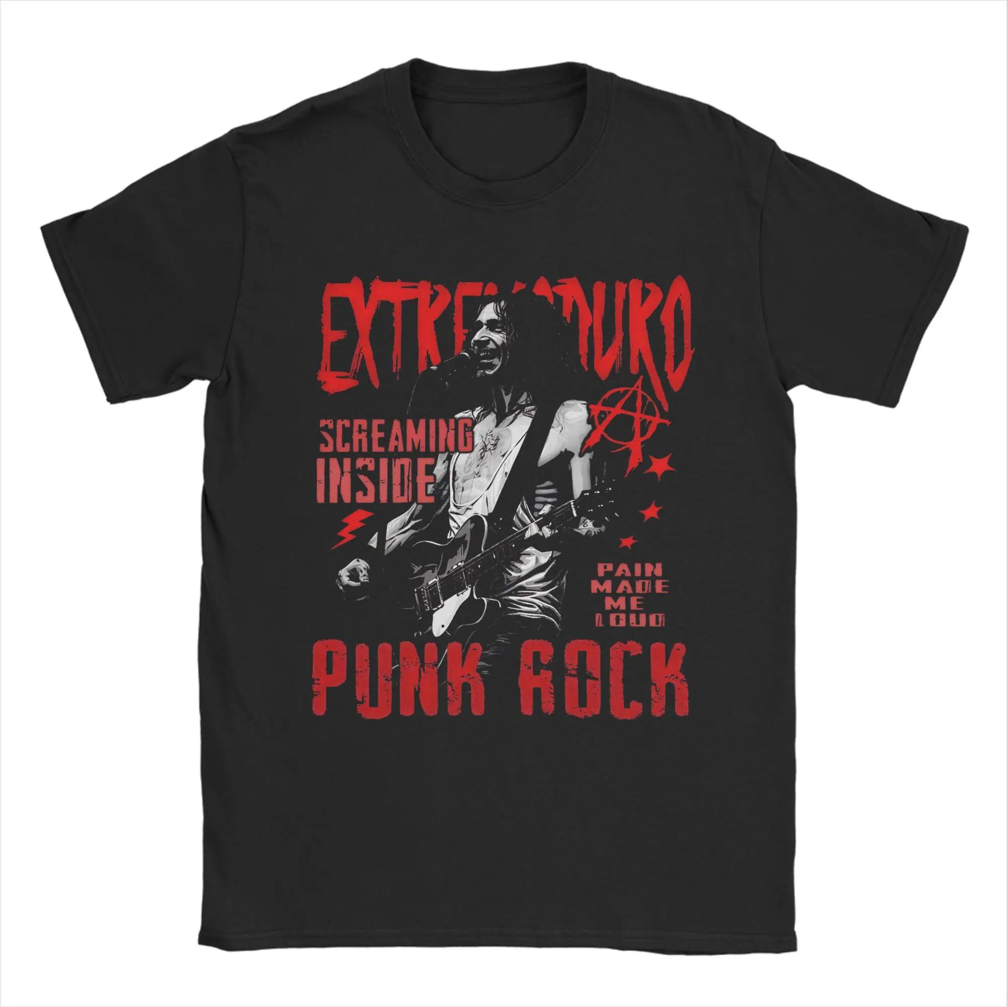 

Rock Legend! Extremoduro Where Are My Friends Merch Unisex T Shirts Pure Cotton Tee Graphic Print Tops T-shirt 3XL