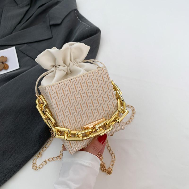 Trendige koreanische Ketten-Beuteltasche für Damen, Sommermode 2023, Schultertasche