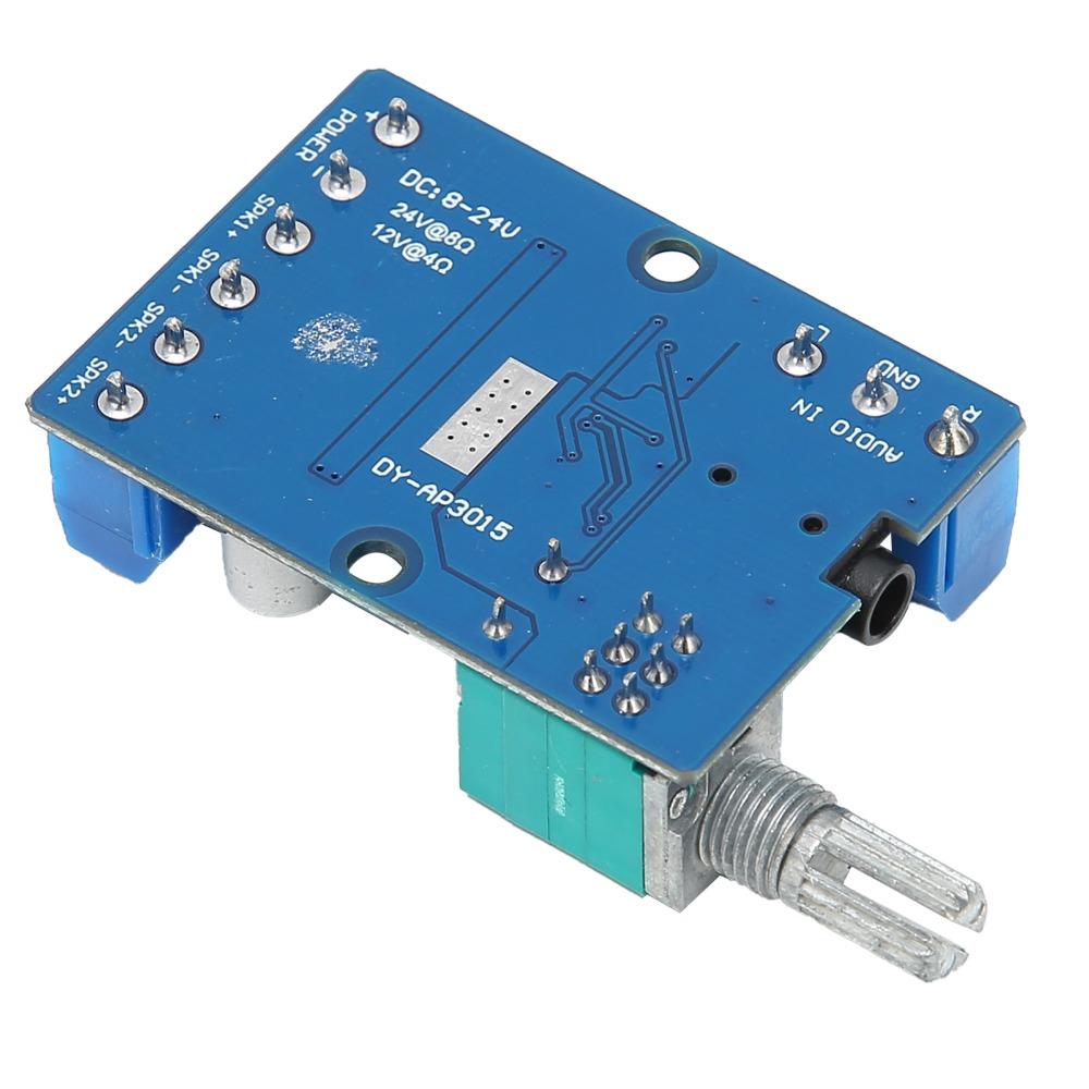30Wx2 Stereo Digital Power Amplifier with Volume Control High-Power Amplifier Board DIY Module