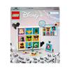 LEGO Disney 100: Disney's 100th Anniversary Collection of Popular Characters! 43221 Toy Blocks, Gift, Fantasy, for Girls Ages 6 and Up