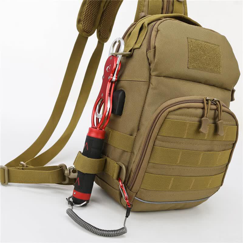 DCLOUD Men's Outdoor Tactical Sling Chest Bag