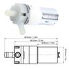 Mini Water Pump Stainless Steel AntiCorrosion Micro Portable Household DC 12.0V