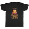 Pancakes and Maybe Three People Funny Food T-shirt