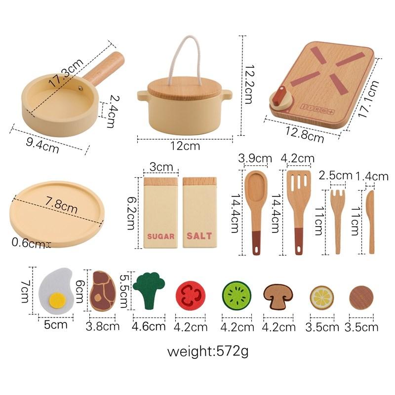 Baby Holz Montessori Spielzeug Spielhaus Nachmittagstee Set Modell Puzzle Spielzeug für Baby Geburtstag Spielzeug Zahlen Bausteine Lernspielzeug