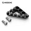 NICECNC For Sherco SE-R 300 SEF-R 300 SE-R 250 SEF-R 250 2014-2019 SEF-R 450 2015-2019 2018 2017 Rear Brake Pedal Step Tip Plate