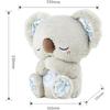 Relief Koala Breathing Stuffed Toy, Anxiety Relief Plush Animal with Musical Lights & Rhythmic Breathing Motion - New Year Gift Plush Figure Toys