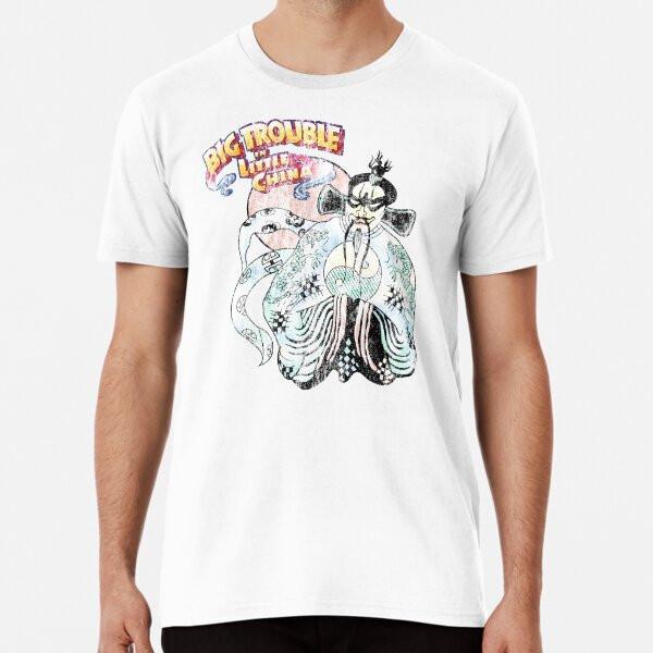 

Big Trouble In Little China - Fu Manchu (Age S to 5XL Made in the AU/USA T-Shirt S