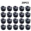 30-10PCS Kayak Scupper Stopper Universal Rubber Drain Holes Plugs 40mm Drain Hole Bungs Kayak Scupper Plugs for Kayak Canoe Boat