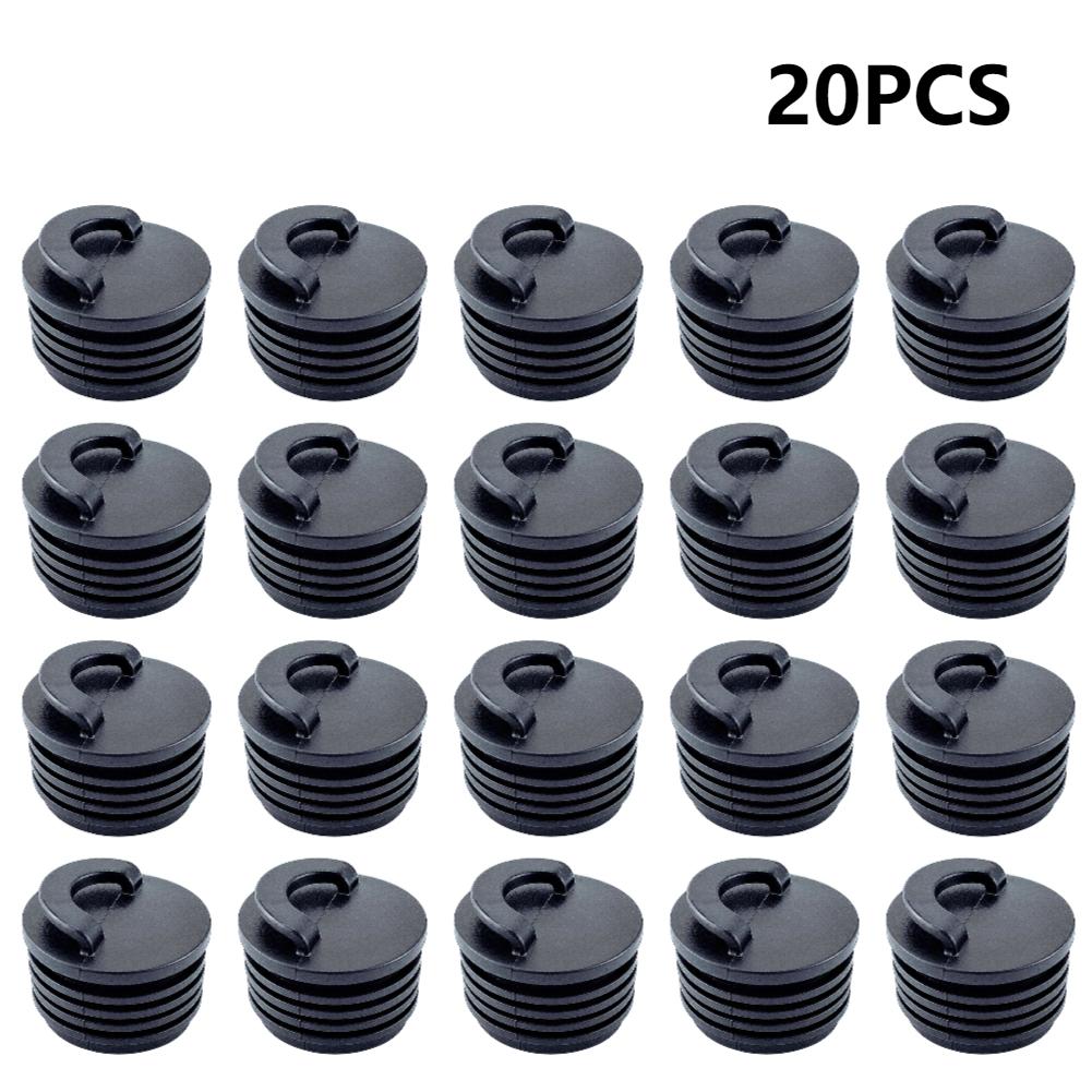 30-10PCS Kayak Scupper Stopper Universal Rubber Drain Holes Plugs 40mm Drain Hole Bungs Kayak Scupper Plugs for Kayak Canoe Boat