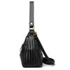 Große Umhängetasche PU Crossbody Tasche Mehrschichtige Tasche Muttertasche
