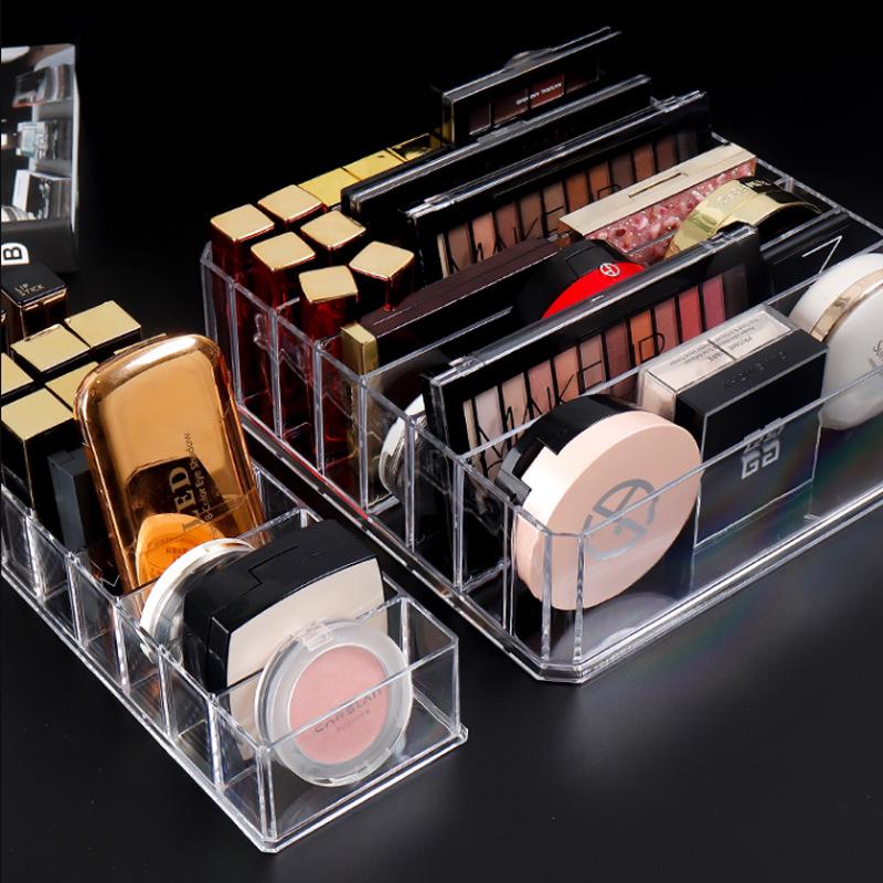 Acrylic Transparent Drawer-Style Cosmetic and Skincare Organizer