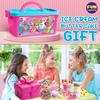 Gift Butter Slime Kit for Girls 10-12, FunKidz Ice Cream Soft Slime Ma