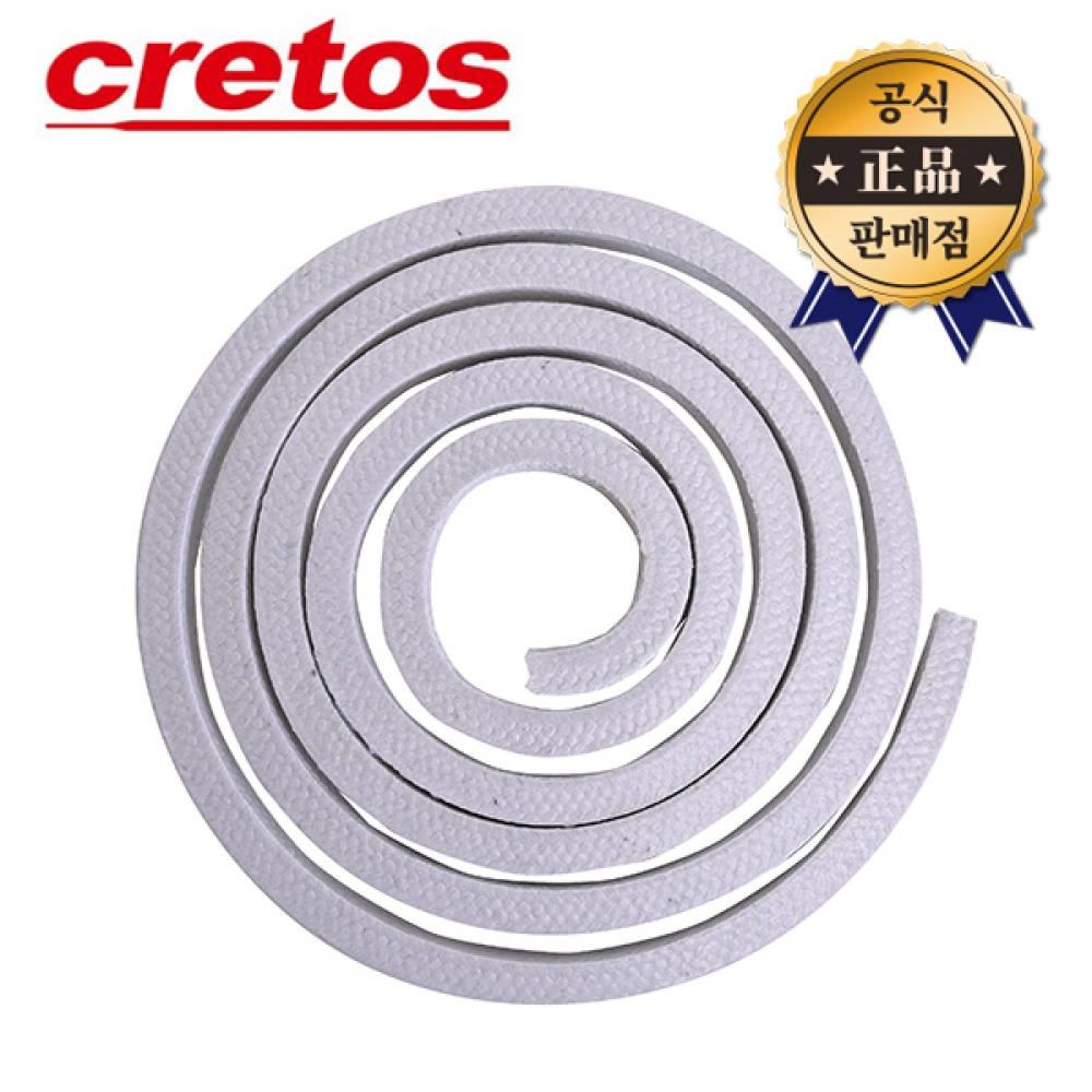 

Cretos Cotton Grand Packing Wet 3M 7 8 1-дюймовая герметичная хлопчатобумажная нить