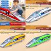 China Railway Highspeed Train Model With Flashing Lights And Sound For Kids Playroom Decor