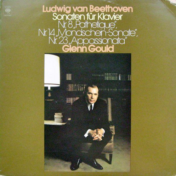 

LP Record LUDWIG VAN BEETHOVEN , GLENN GOULD - Sonaten Für Klavier 61861 CBS 1979 Europe Classical Used