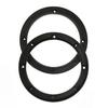 2PCS Universal 6.5 Inch Beveled Car Speaker Spacer Adapter Refitting Audio Mat Plastic Car Speaker Spacers