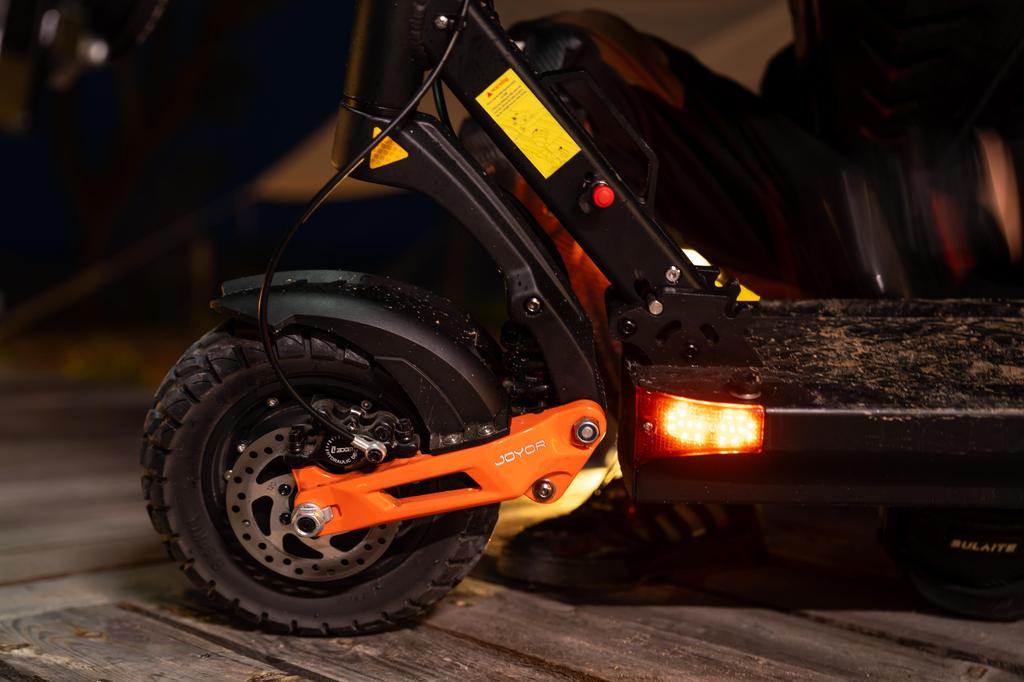 JOYOR T10 Electric Scooter 2*1000W Motor, 60V 18Ah Battery, 10 Inch Off-Road Tires, 75KM Range, Hydraulic Brakes E-Scooter