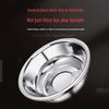 777 Food Grade 304 Stainless Steel Basin Set