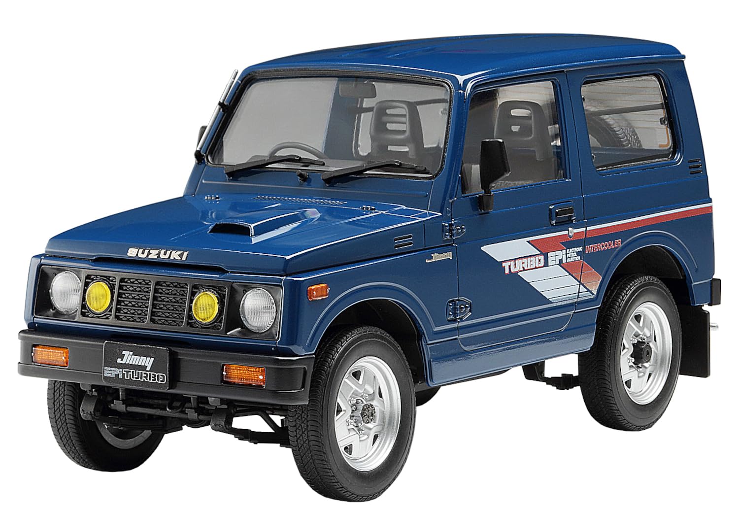 

Hasegawa Suzuki Jimny Plastic Model Kit 20703 1/24 (JA71-JCU)