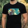 T-Shirt Herren Maus als Astronaut Motiv Baumwolle Größe XS bis 5XL
