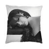 Custom Germany Ayliva Singer And Musician Cushion Cover Double Side Print Throw Pillow Case for Sofa Pillowcase Home Decorative