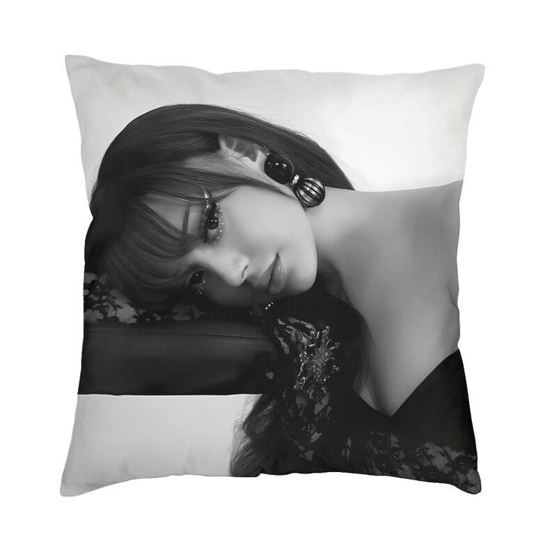 

Custom Germany Ayliva Singer And Musician Cushion Cover Double Side Print Throw Pillow Case for Sofa Pillowcase Home Decorative 30x30cm 12x12in