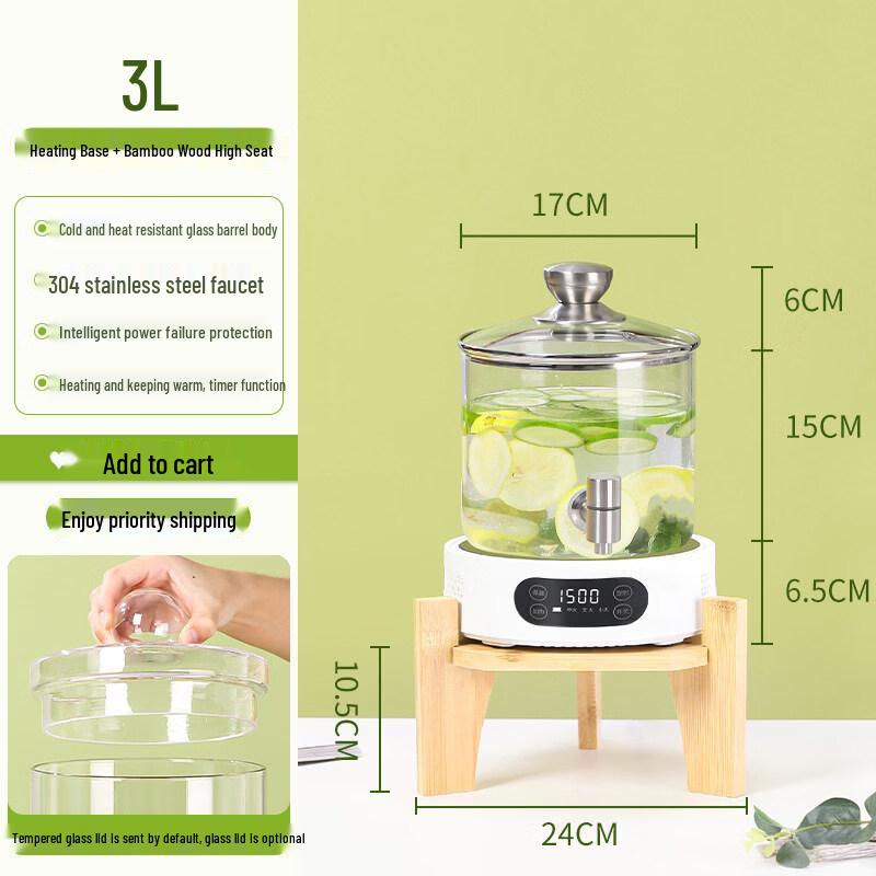 Commercial Electric Tea & Health Pot