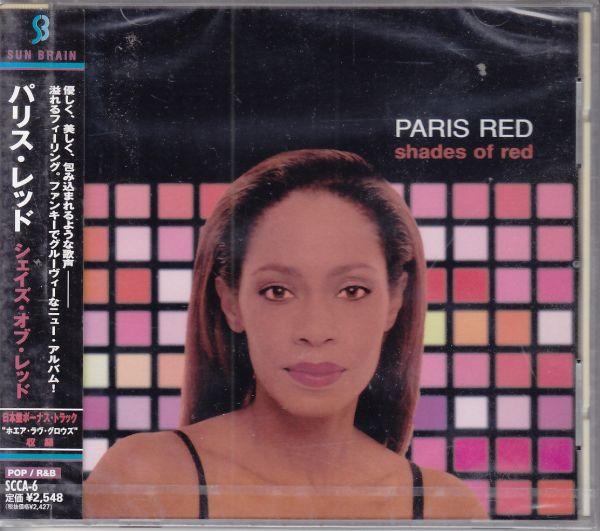 

CD PARIS RED - Shades of Red SCCA6 Sun Brain 1998 Japan Dance & Electronica Used