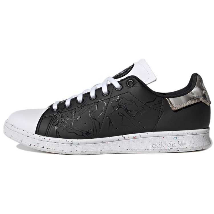 

Adidas Yoshitoshi Kanemaki X Stan Smith Black White Men s GY5347 EU 36 чёрный