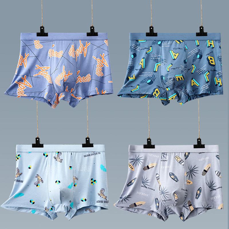 Men's Underwear Men's Boxer Shorts Teen Men's Underwear Quick Dry and Cool