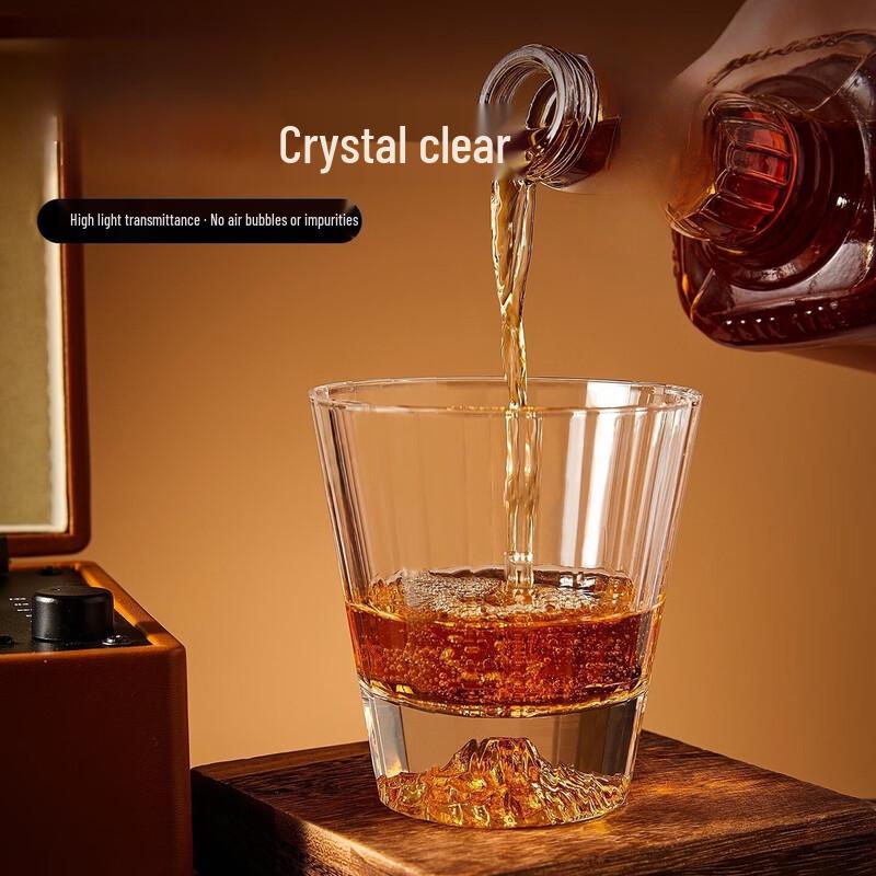 MDNG Premium Crystal Glass Whiskey Tumbler