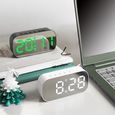 12/24-Stunden umschaltbare digitale Weckuhr Weckuhr