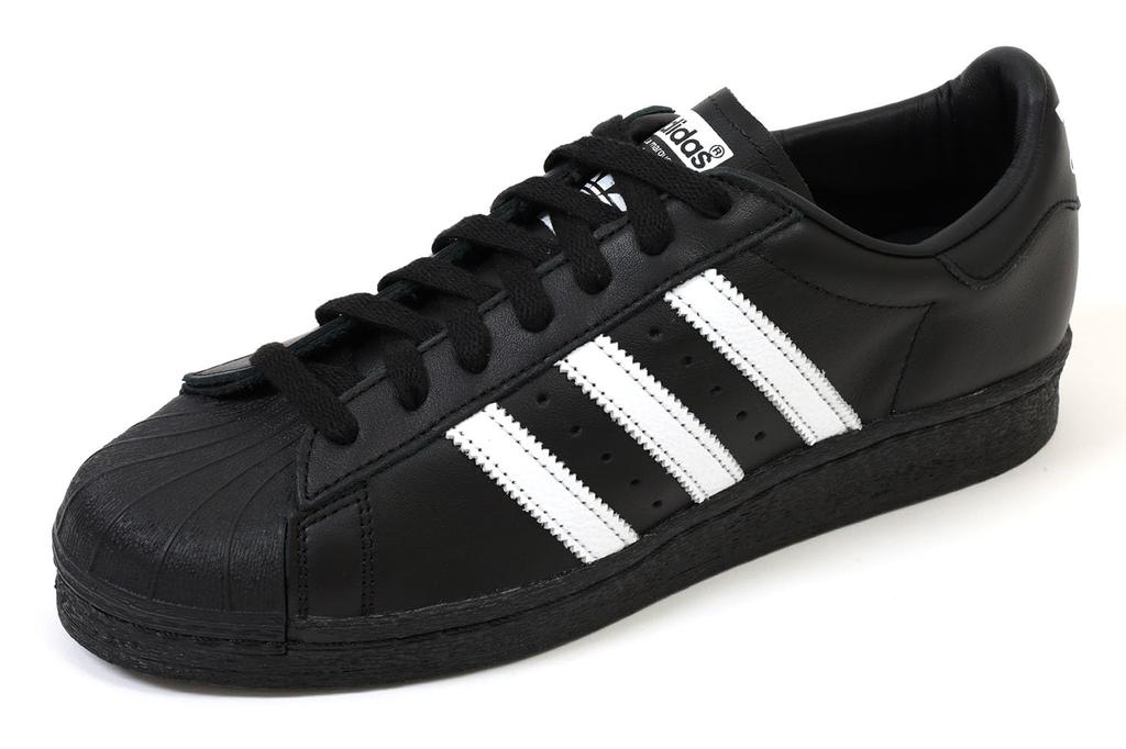 Adidas Originals Superstar 82 JI2026 Size Core Black CBLACK/FTWWHT/OWHITE, 22.5cm, Black/Footwear White/Core