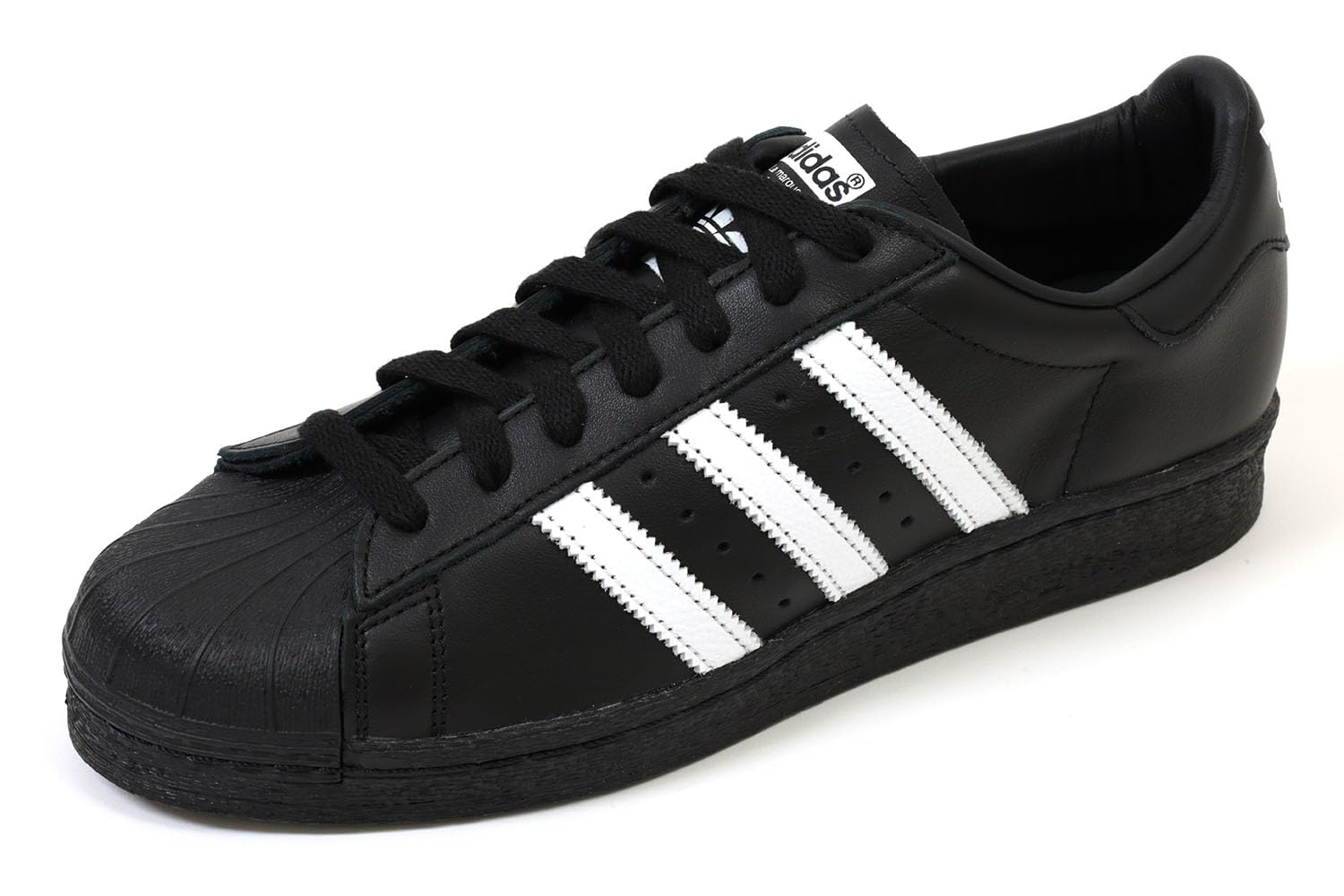 

Adidas Originals Superstar 82 JI2026 Size Core Black CBLACK/FTWWHT/OWHITE, 22.5cm, Black/Footwear White/Core