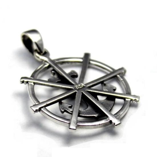 Anchor, Fouled Anchor, Anchor, Silver 925 Pendant, Pendant Top