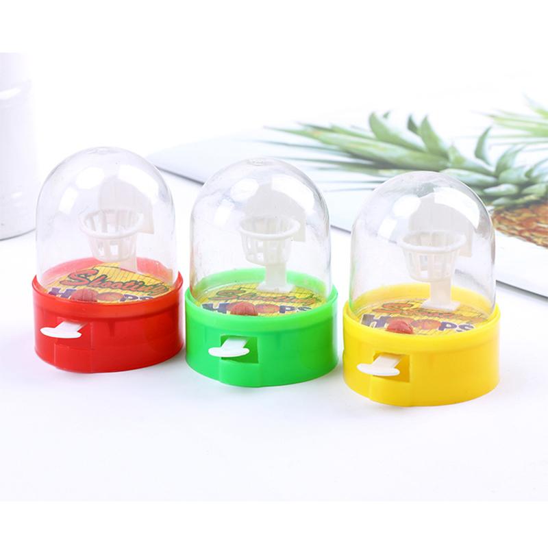 1 stücke Mini Finger Basketball Schießen Spielzeug Tisch Spiele Schießen Maschine Training Kinder Spielzeug Für Kinder Jungen Geschenk Anti-Stress-Spielzeug