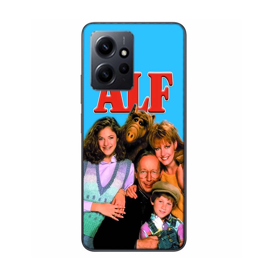 Alf TV Series Phone Case For Redmi 12 13C 12C 15C 9 10 10C Note 13 Pro Plus 14 15 Pro 9T 9C 9A TPU Soft Cover Clear Cell Cases S