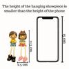 1 Set Hanging Legs Romantic Couple Showpiece | Cute Boy &Girl | Gift for Him/Her, Mother's Day, Home Décor, Living Room