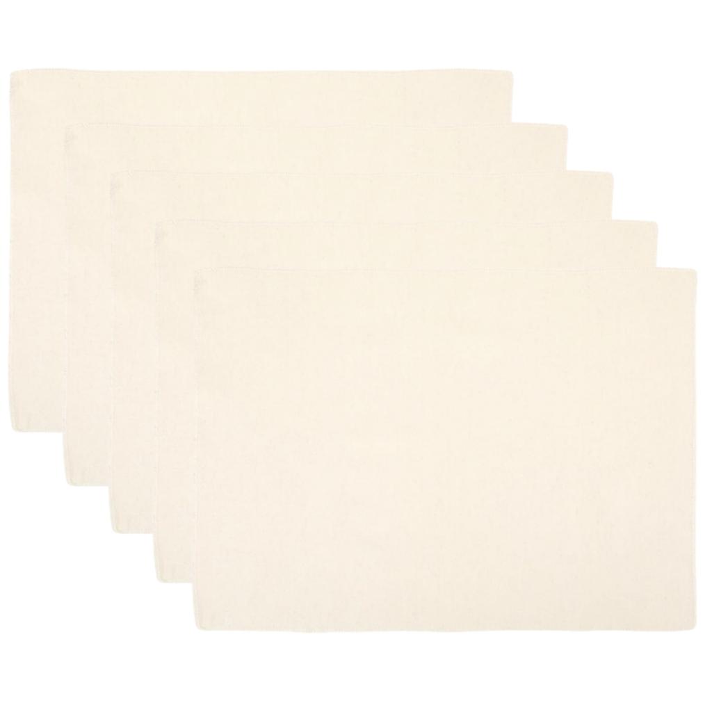 5pcs Fermented Cloth Dough Bakers Pans Bakers Dough Couche Cotton Pastry Proofing Cloth Baking French-Bread Baguettes Loafs