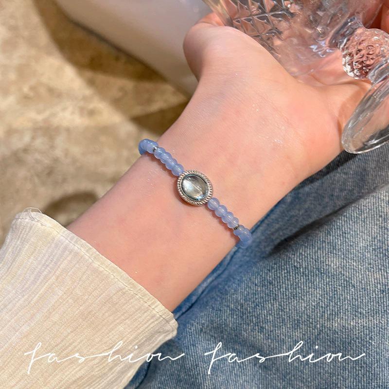 Korean Ins Tide Pearl Bracelet Design Temperament Bracelet Couple Bracelet Hand Jewelry