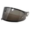 Glamster Compatible Replacement Mirror UV Full Face Helmet for Motorcycles BikersSHOEI CPB-1V Shield, Shield, Cut, (Black) [Used]