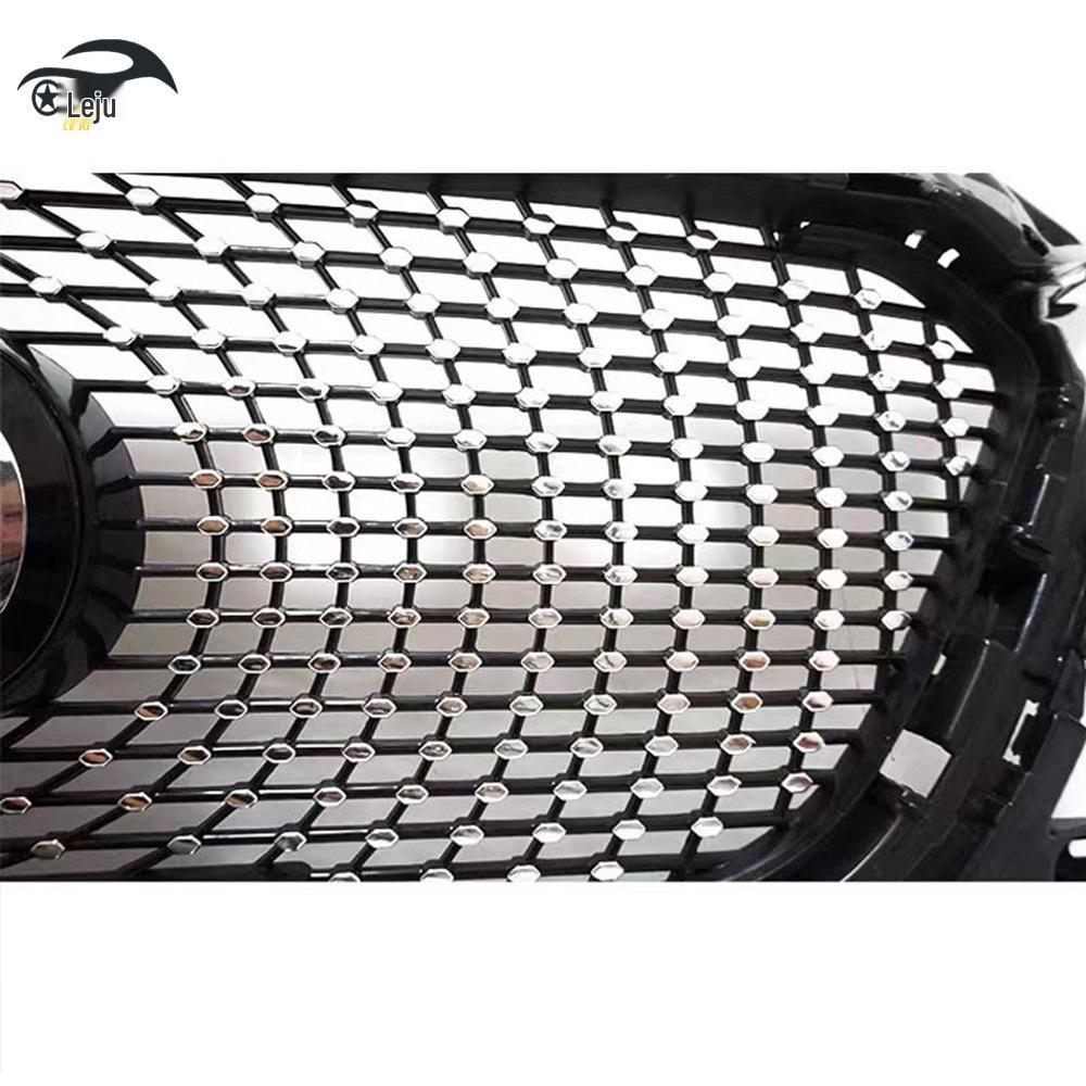 Customized Grille and Front Bumper for 2014-2016 Mazda 3