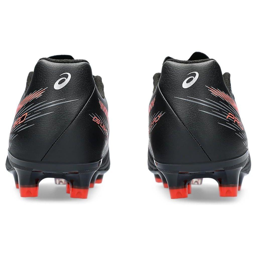Asics Ds Light X-Fly Pro 2 Ic/In Soccer Shoes Men Soccer Shoes Black Red 1101A055-001