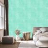 Mint Stars Wallpaper, Subtle Detail for Living Room and Bedroom 50x1000