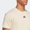 adidas City Escape Tee Sand Strata Men Streetwear IC9733