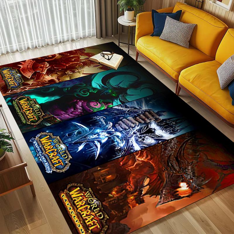 World Warcraft Living Room Nonslip Area Rug Soft Carpet For Bedroom Game Playroom Sofa Office Home Decor Doormat Christmas Gift C926344